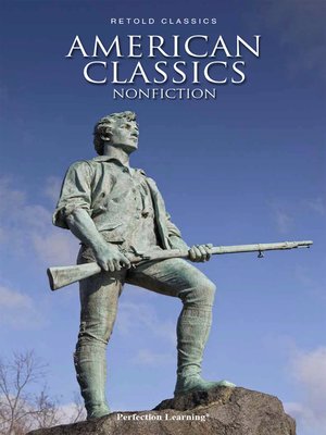 cover image of American Classics Nonfiction